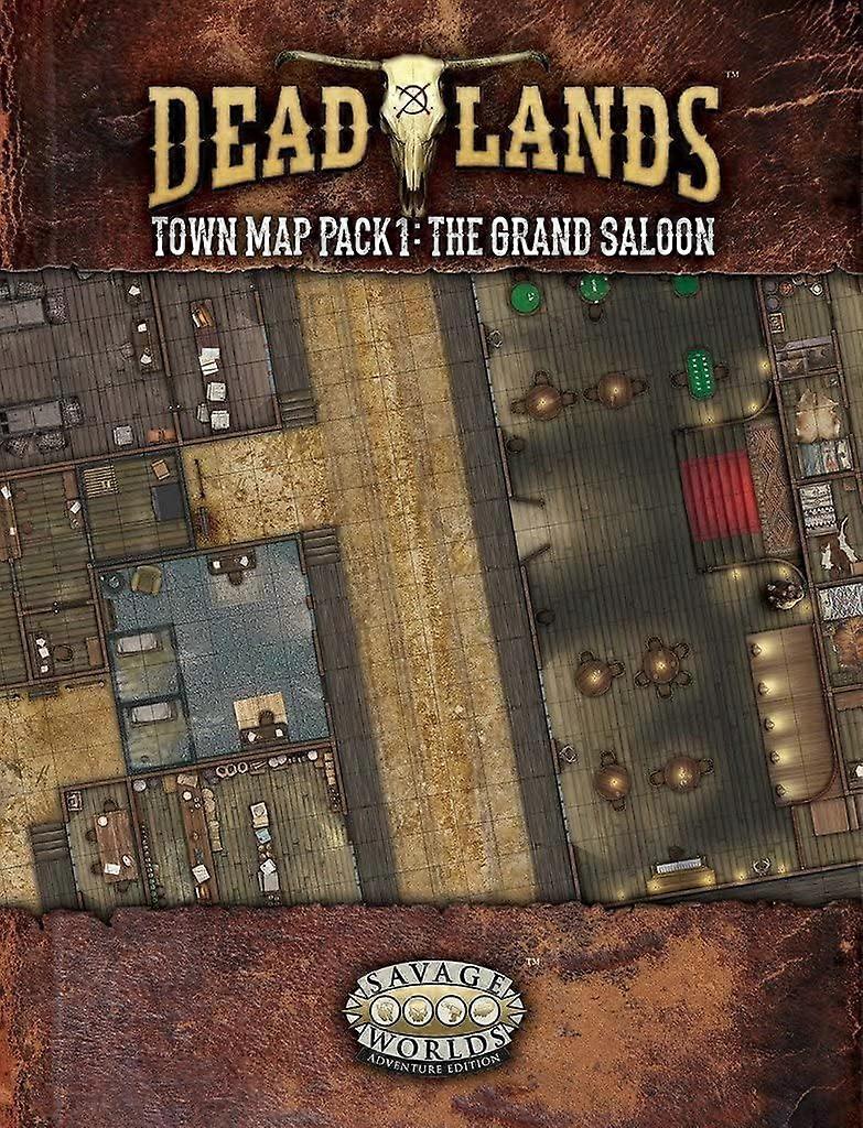 Deadlands Map Pack 1 Grand Saloon