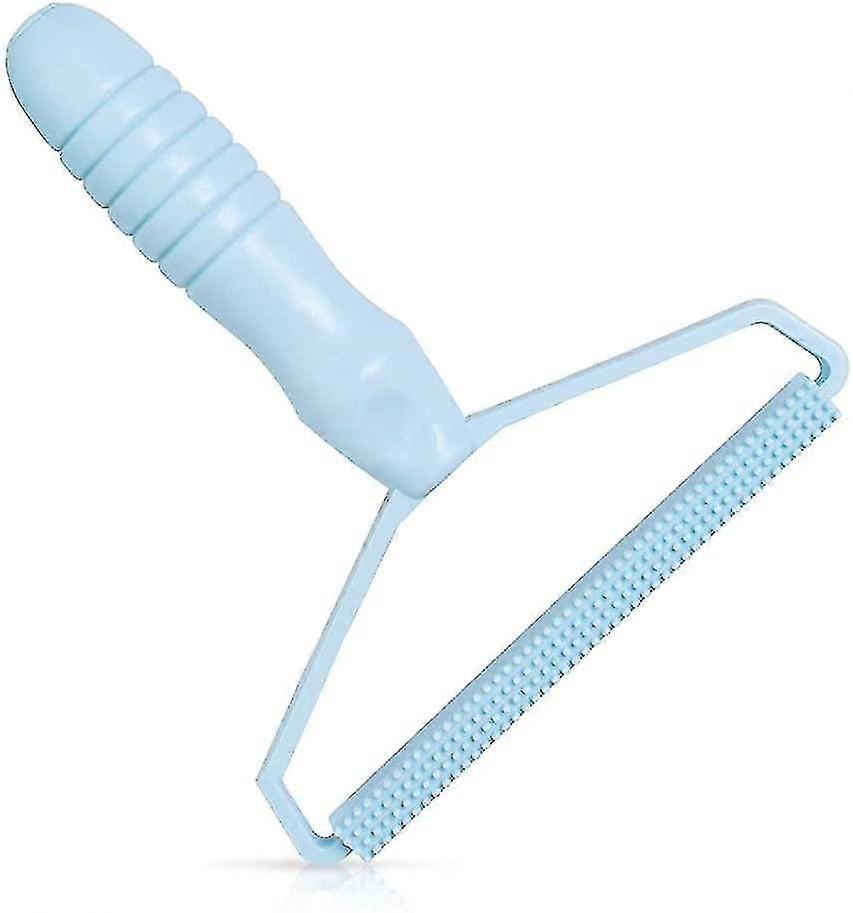 Portable Lint Remover - Manual Clothes Fuzz Shaver For Clothes, Furniture, And