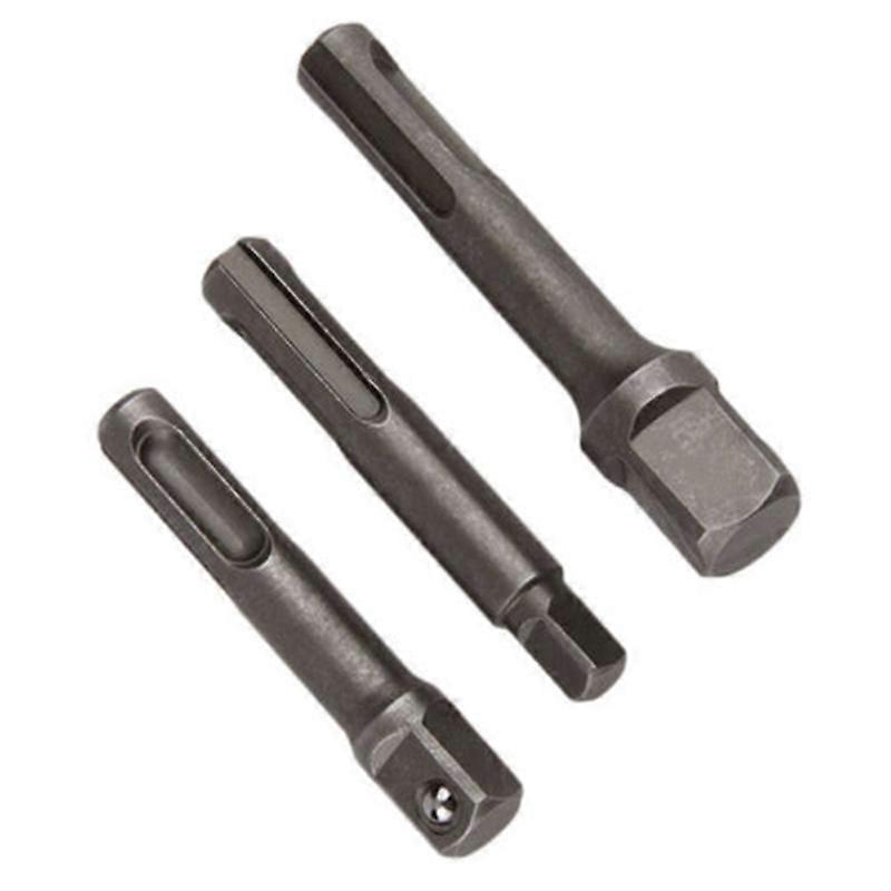 Drill Screwdriver Bit Hex Shank Adaptor High quality Durable 1/4 3/8 1/2 SDS Plus