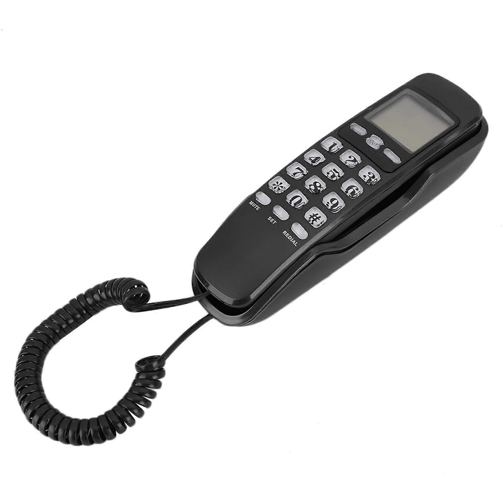 Caller ID Display Home Office Telephone UK Line Random Color