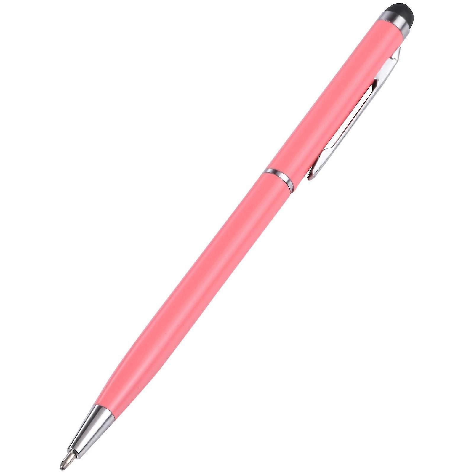 2 In 1 Phone Writing Pen With Common Writing Pen Function,Pink PXCL