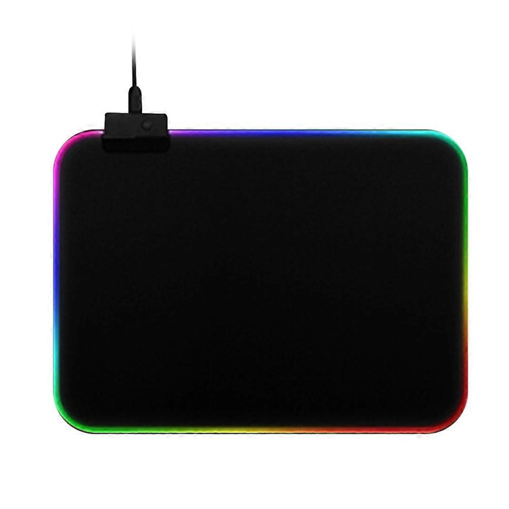 Glowing Mouse Pad Colorful Glowing Marquee Effect 30x25cm