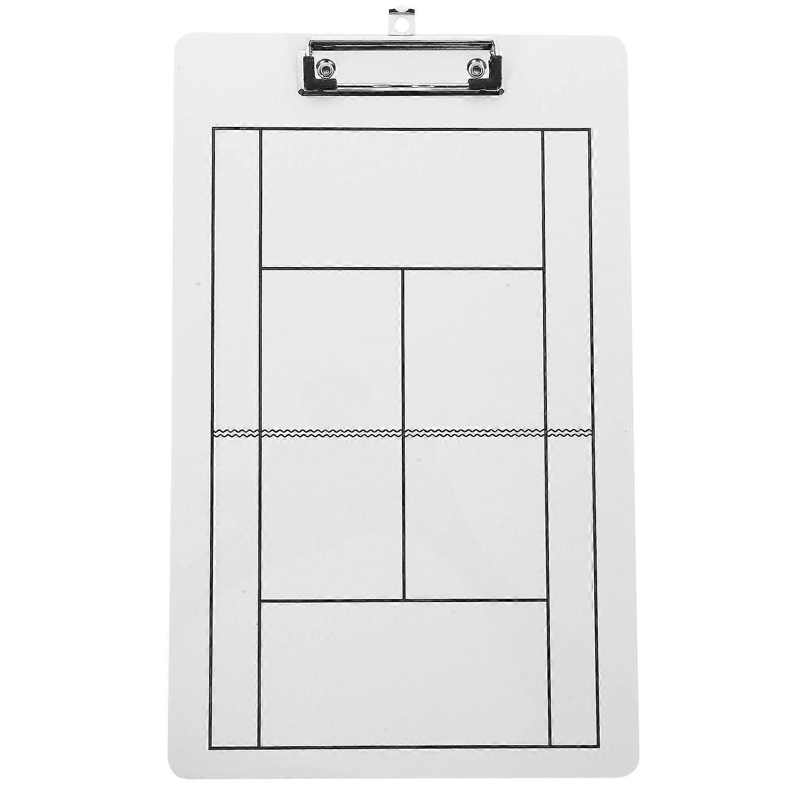 Τένις Dry Erase Board Προπονητικό Συμβούλιο Τένις Πίνακας στρατηγικής ανταγωνισμού Πρόχειρο τένις