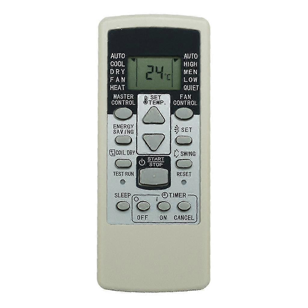 Fujitsu AR-RCD1E AR-RCD1C AR-RCC2J AR-RCE1E Replacement Air Conditioner Remote Control