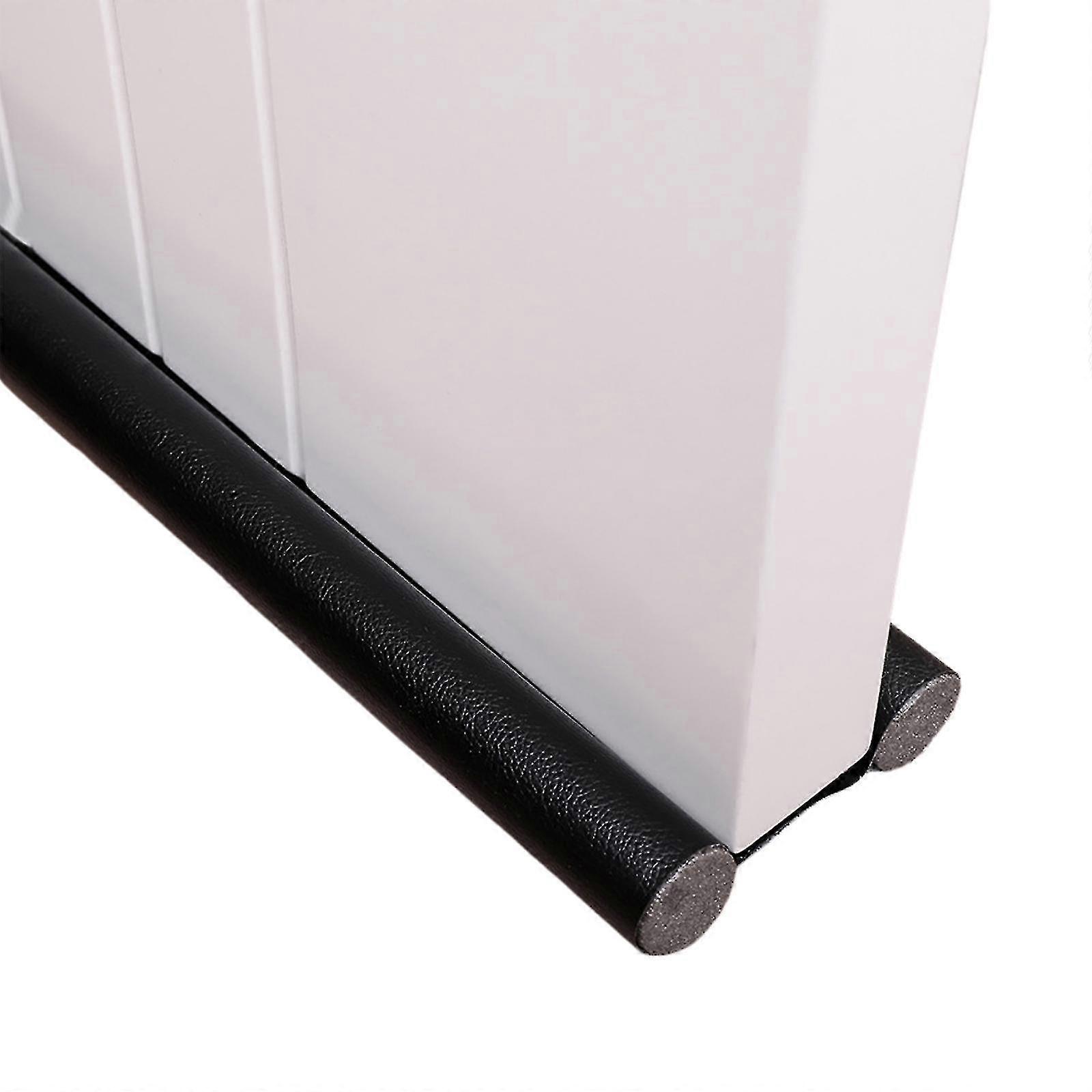Waterproof Snowproof Seal Strip Draught Excluder Stopper Door Bottom Guard Double Side
