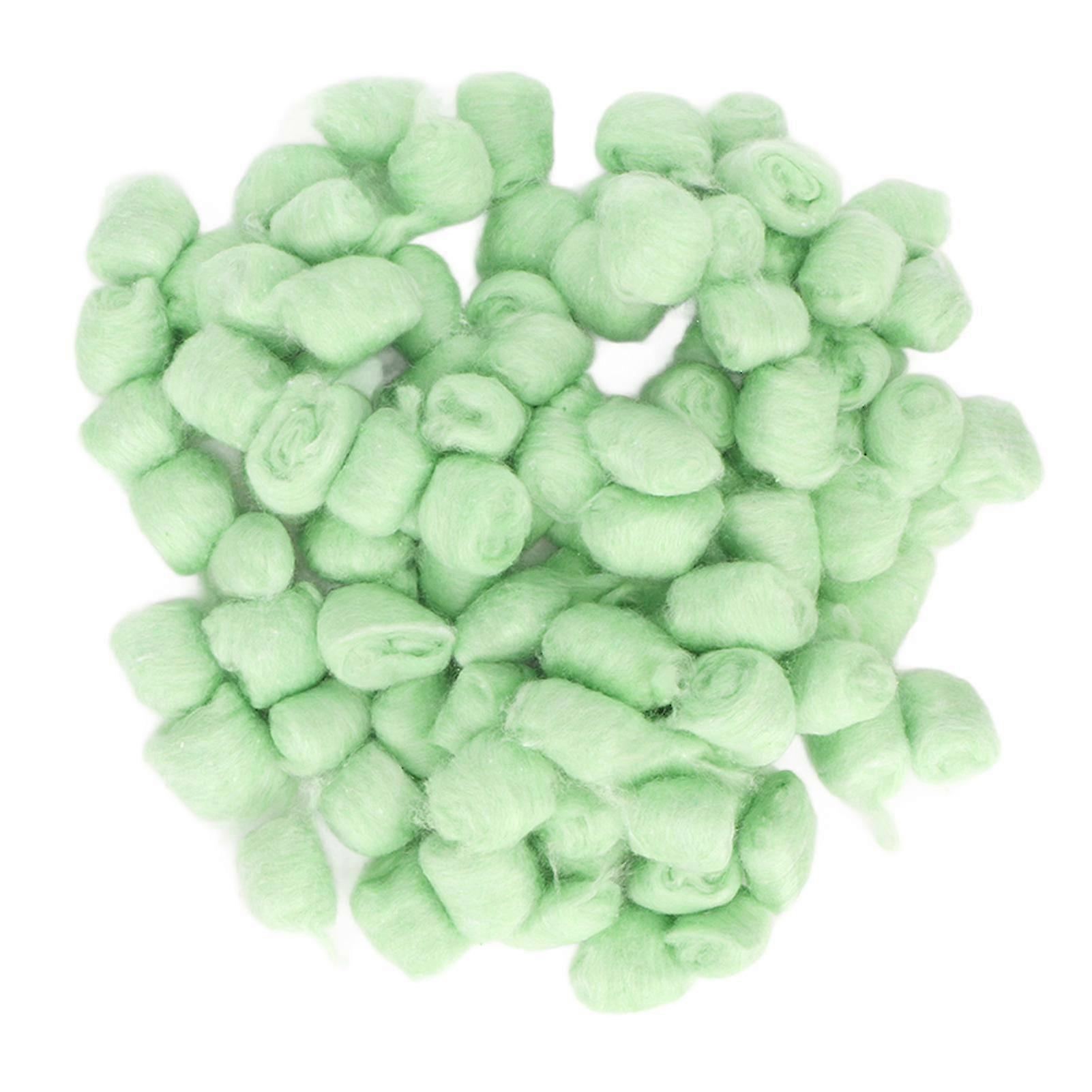 Small Animal Bedding Cotton Ball for Hamster Syrian Hamster Chinchilla - Green, Autumn Fragrance Winter Warm Soft