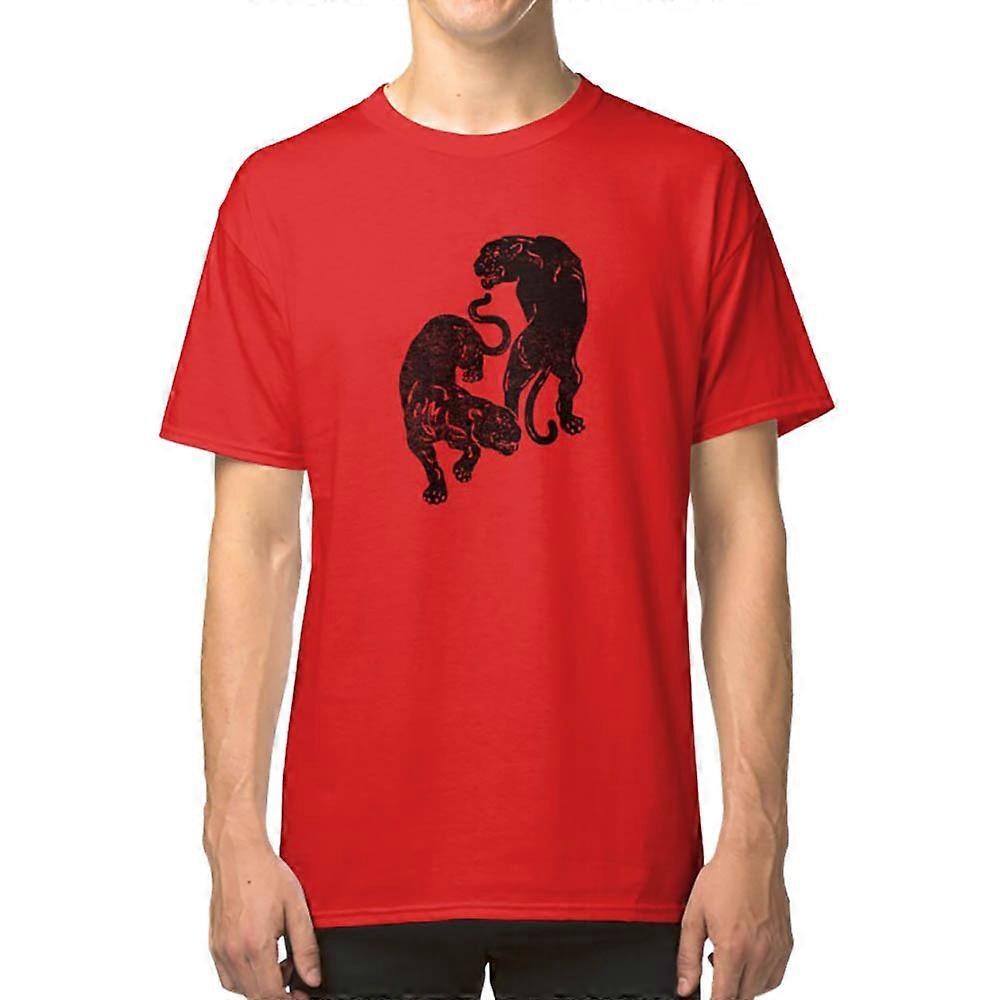 Siyah Pumas Tişört