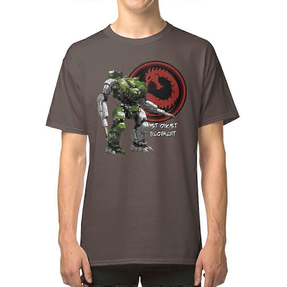 Battletech - 1st Ghost Regiment T-shirt
