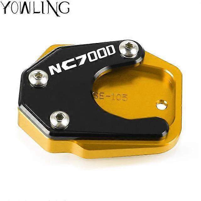For Honda NC700D NC700 D INTEGRA 2012 2013 2014 2015 Motorcycle CNC Kickstand Foot Side Stand Extension Pad Support Plate