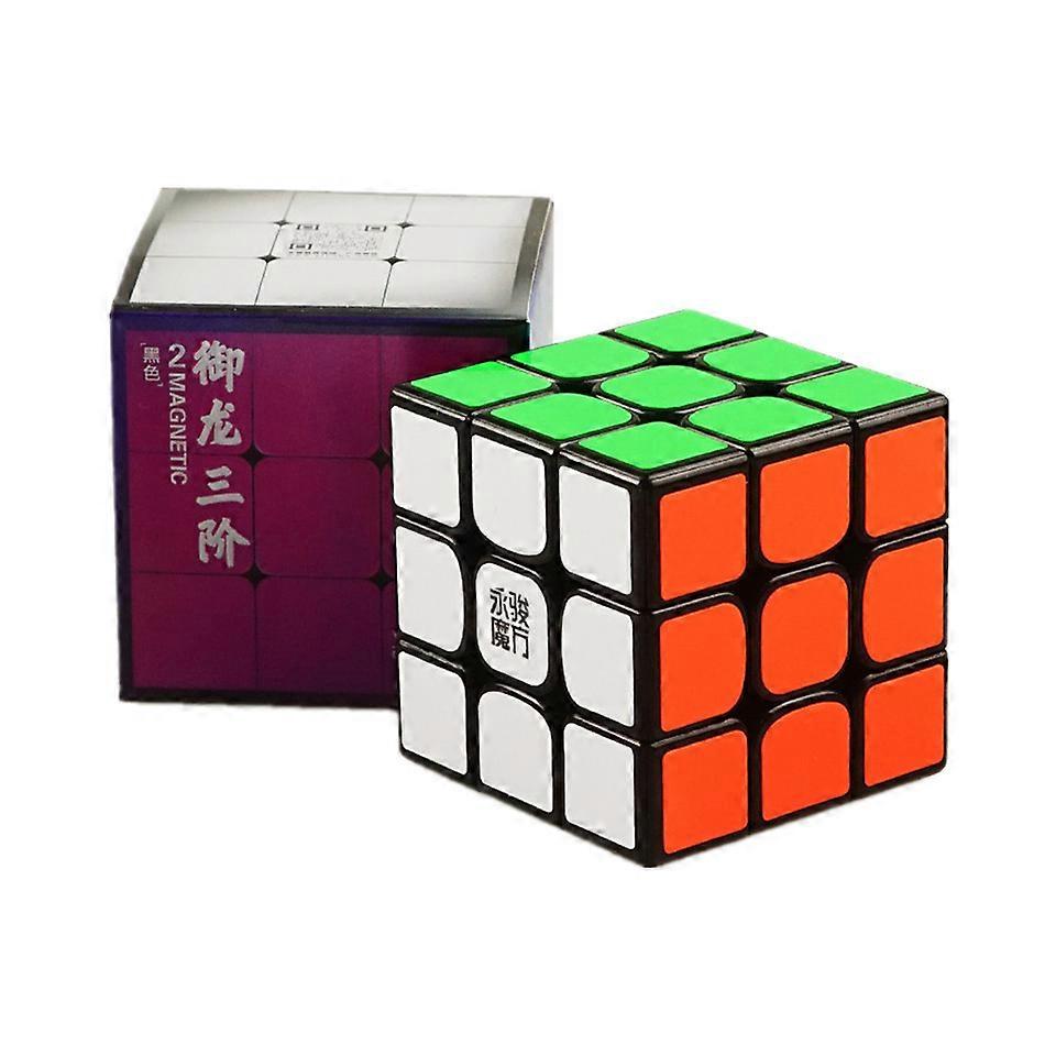 Yj yulong 2M v2 M 3x3x3 magnetic magic cube magic cube toys yongjun magnets puzzle speed cubes hungarian cube
