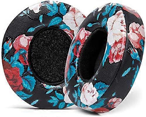 Replacement Earpads for Beats Solo 2 & 3 - Soft Leather, Luxury Memory Foam, Strong Adhesive