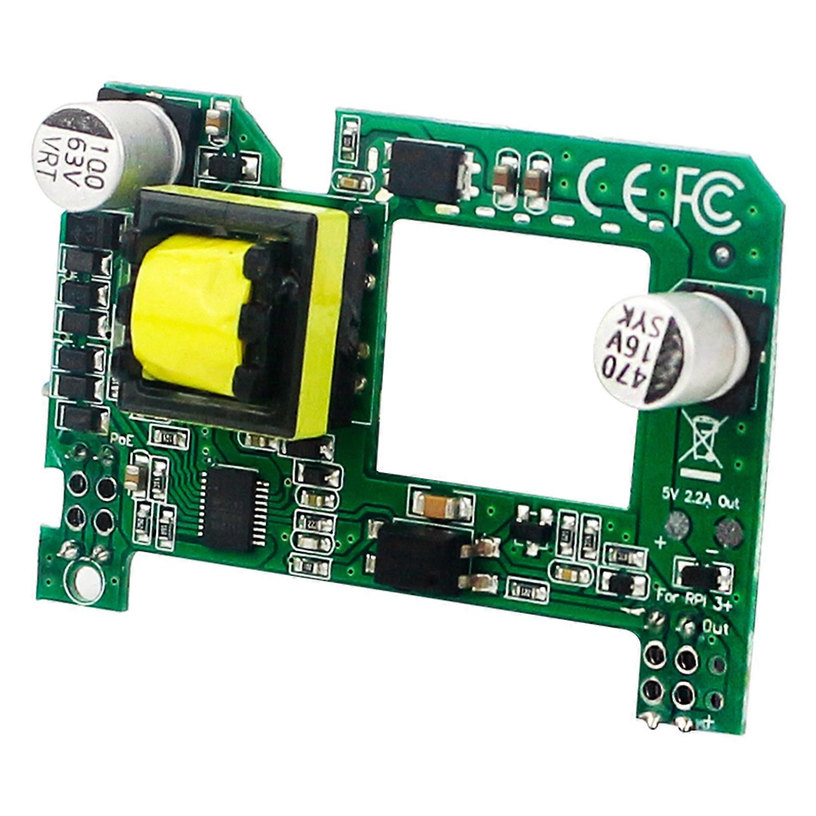 5V PoE PiHat 802.3af Ethernet Power Supply Module for Raspberry Pi 3B+ RPI 4B