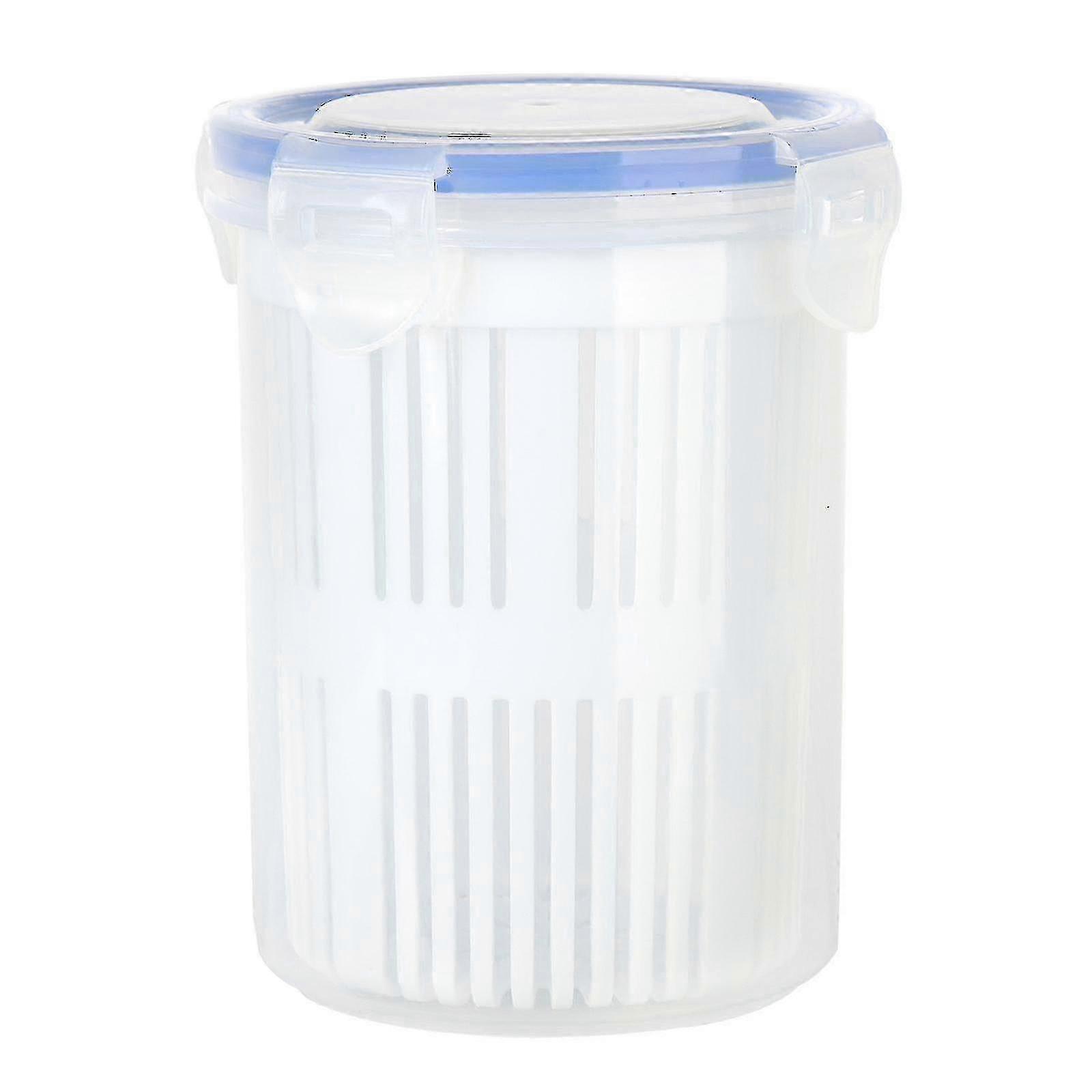 Pickle Jar Pickle Container With Strainer Pickle Holder Keeper Lifter,flip Jar With Leak Proof And Lock It Lid