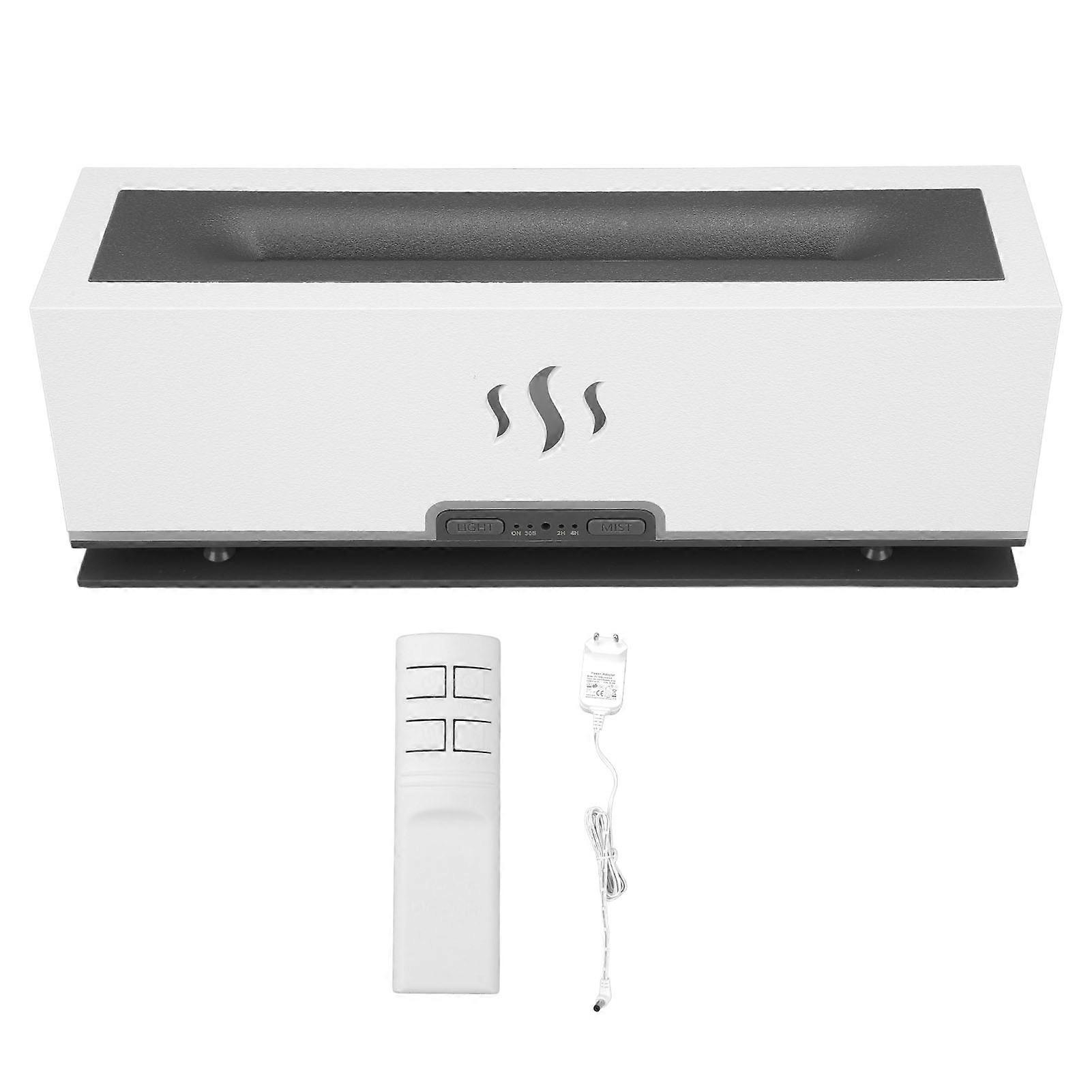 flamme aroma diffusor hul ut smart led lampe simulering flamme forstøvning luftfukter essensiell olje diffusor