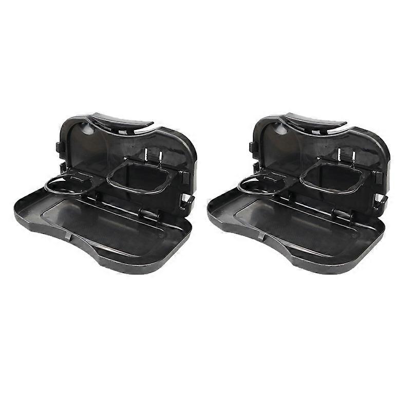 Car Drink Holder Folding Car Cup Holder Bracket for Food Auto Back Rear Seat Table Cup Phone Holder Car Storage Box Universal