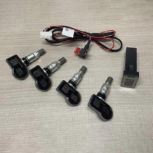 Tire Pressure Monitoring System Digital LCD Screen Suitable for 2010-2023 Toyota Land Cruiser Prado 150 Car Security Alarm Syste