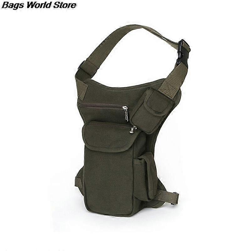 1pc בד מותניים ירך טיפה רגל תיק טקטי אופנוע רכיבה ירך פאני Pack