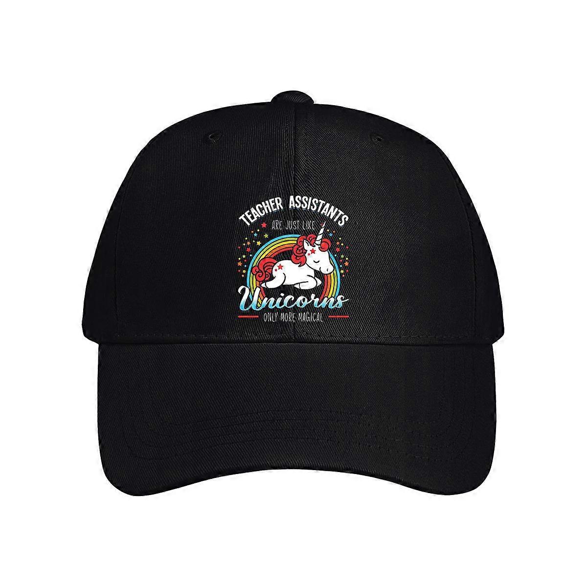 Teacher Assistants Are Just Like Unicorns Baseball Cap