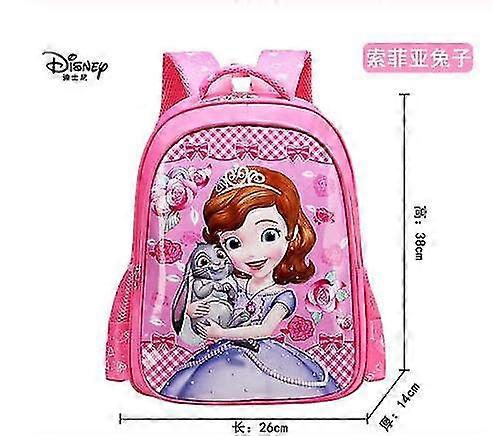 Cartoon Schoolbag Frozen Elsa Anna Girls Cute Primary School Bag Kindergarten Cute Backpack