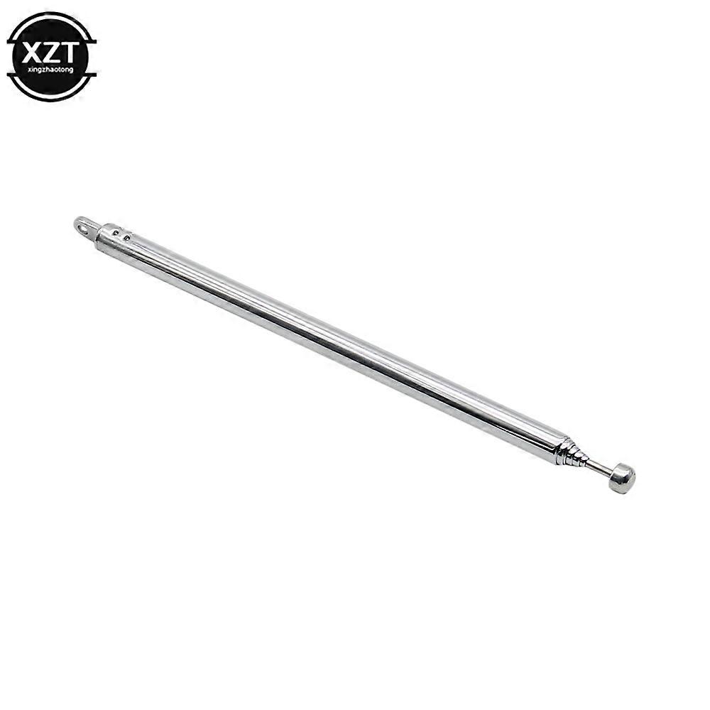 7 Section Replacement Telescopic Aerial Antenna TV Radio DAB AM/FM