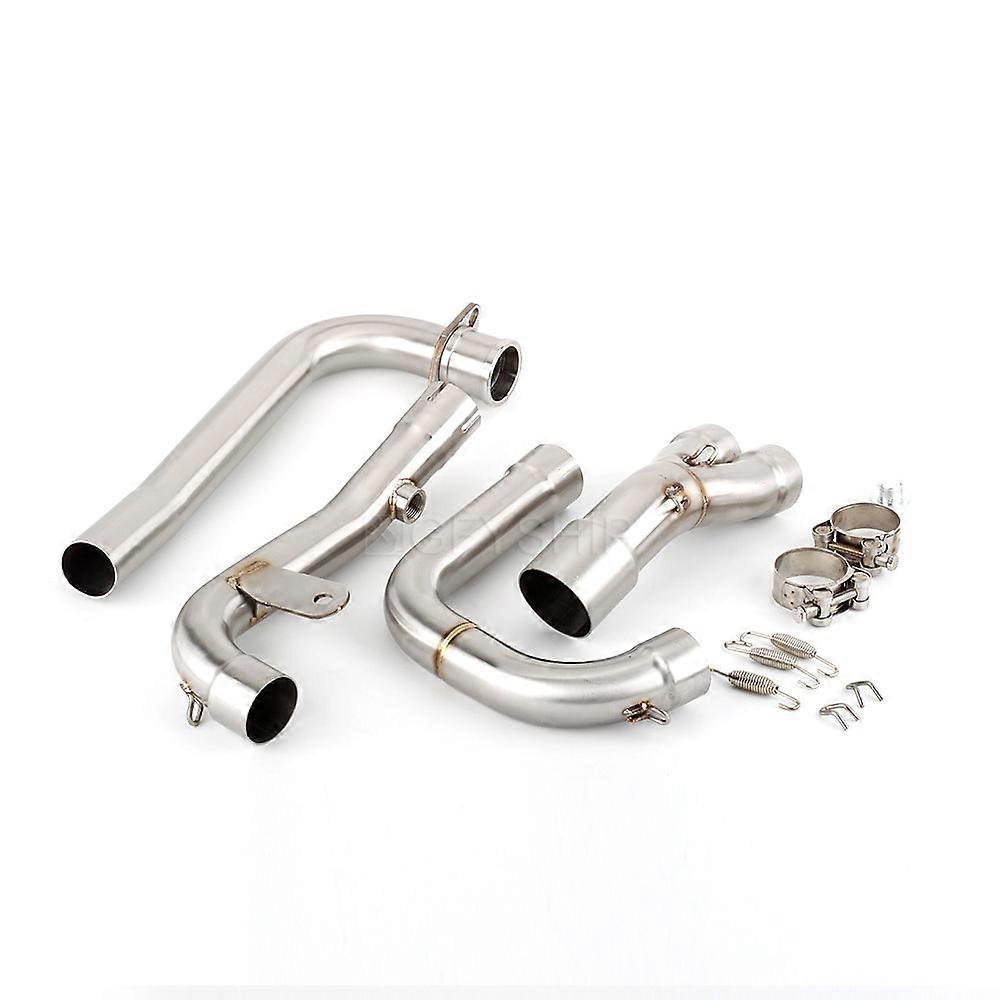 Motorcycle Exhaust Catalyst Delete Header Pipe Cat Eliminator For Ducati Hypermotard 796 2009 2010 2011 2012 Escape Decat Pipe