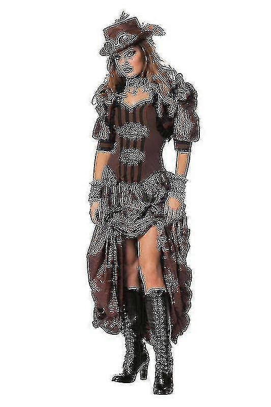 Steampunk Elbise Deluxe