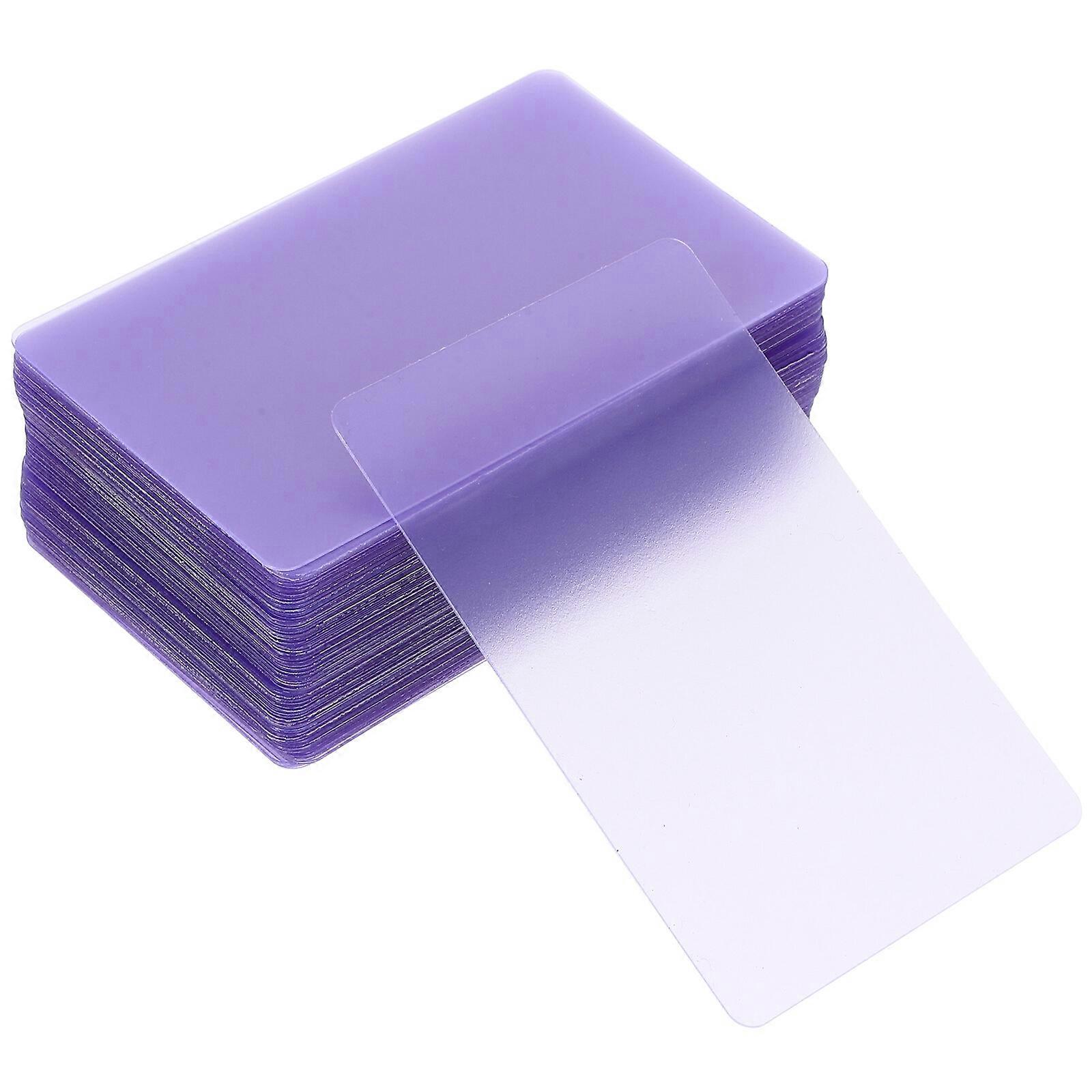 100pcs Opening Card Thin Pry Opening Tool LCD Screen Repair Kit Mobile Phone Screen Repair Cards