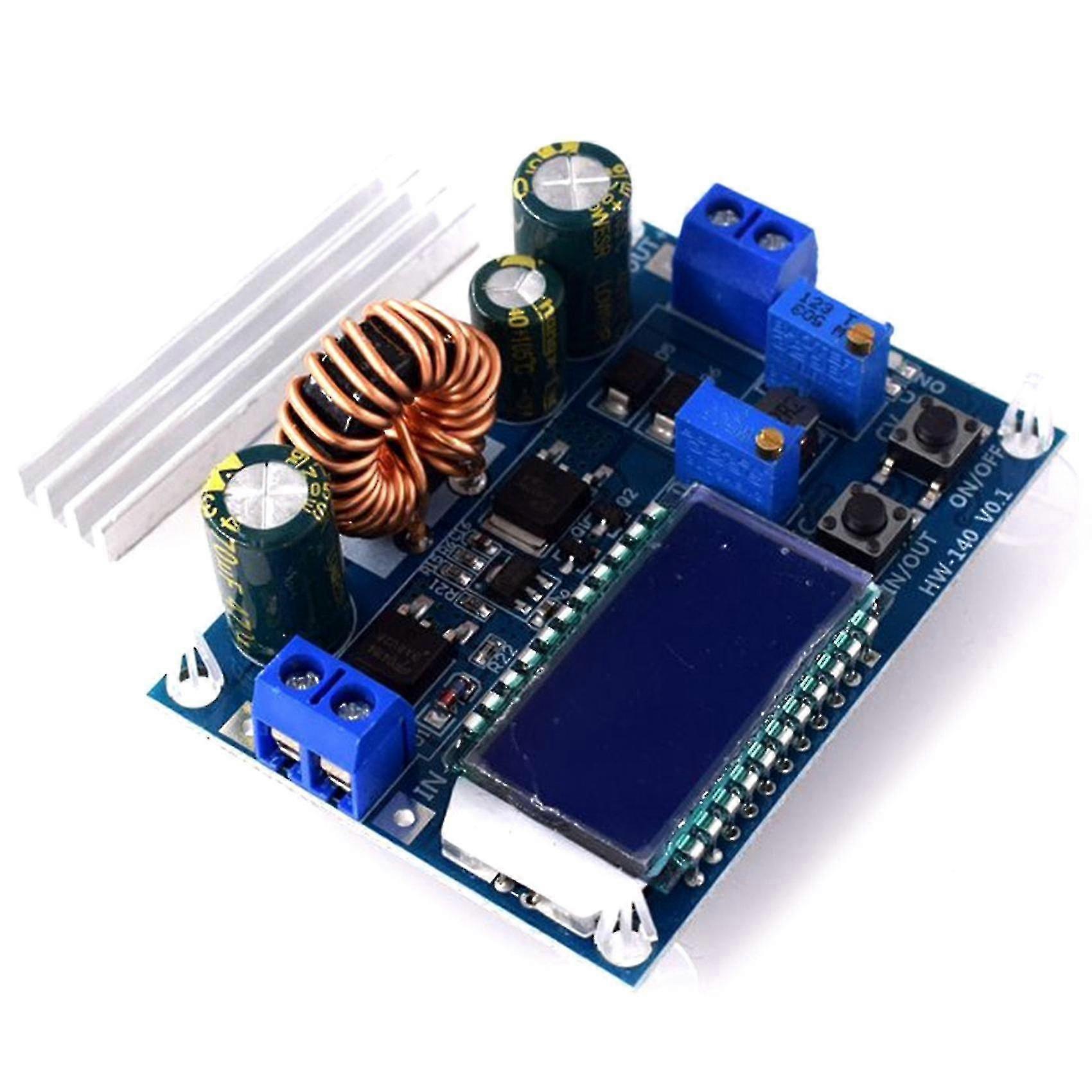 Digital Lcd Display Automatic Buck Boost Converter Power Module