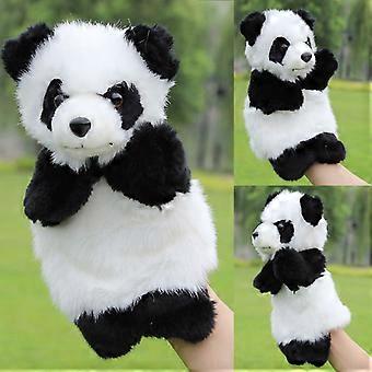 Cute Panda Hand Puppets for Kids Tell Story Costume Kids Plush for Doll Favourite Halloween Presents Kids Lovely Present