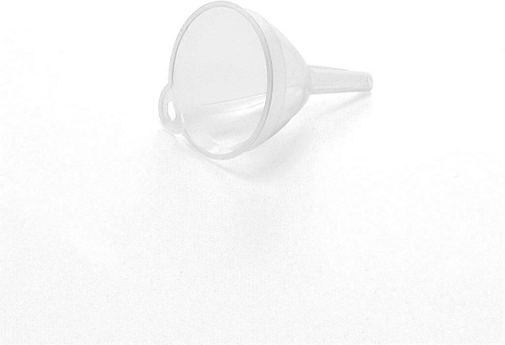 2.7cm clear plastic funnel