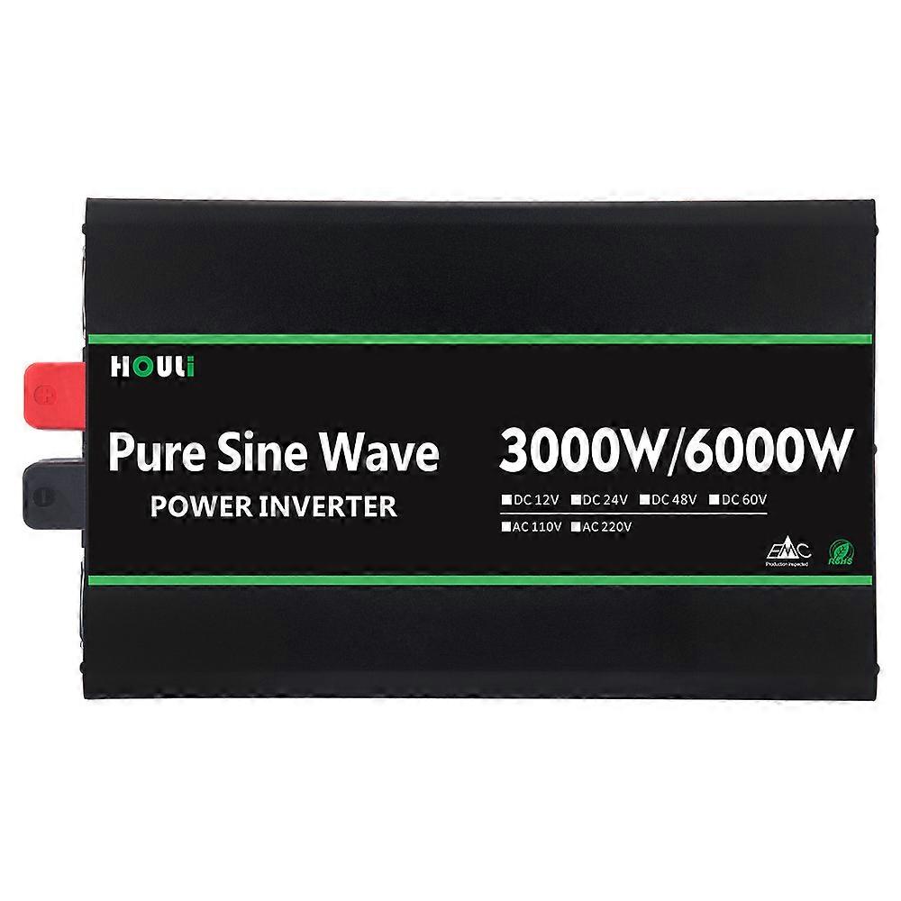 10000W Solar Power Inverter 12V 24V 48V To AC 220V Pure Sine Wave Inverter Transformer Voltage Frequency Converter
