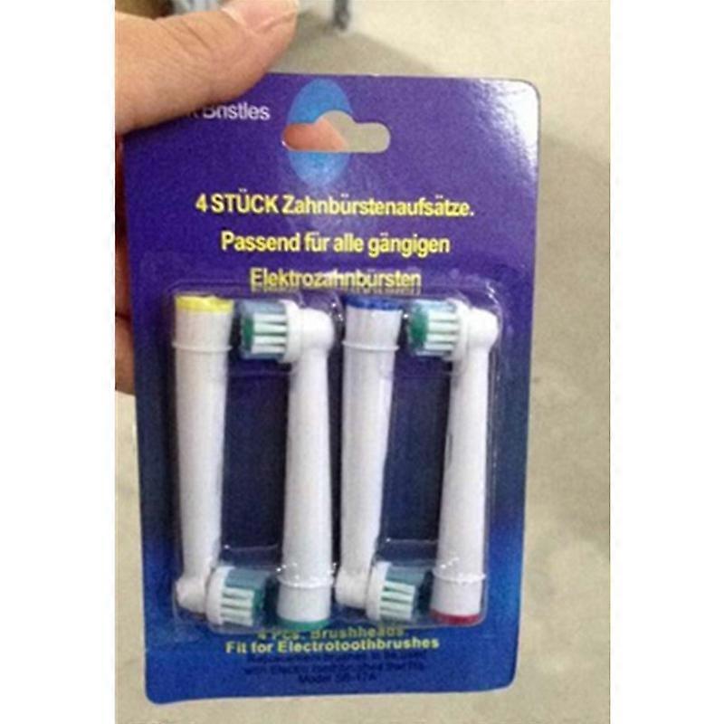 4pcs Electric Toothbrush Heads Suit Replacement Soft-bristled 4 Colors For Tooth Brush Toothbrushes Head Oral HygieneToothbrushes