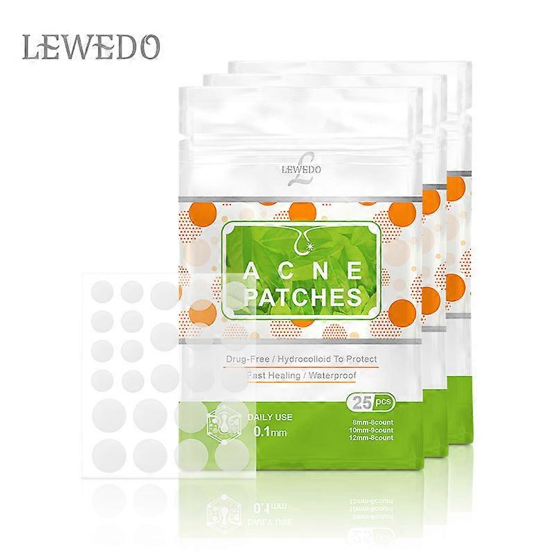 75PCS Beauty Acne tools Hydrocoloid Acne Patch Set Removedor de Marcas Cutáneas Pimple Master Hydrocoloid Patch