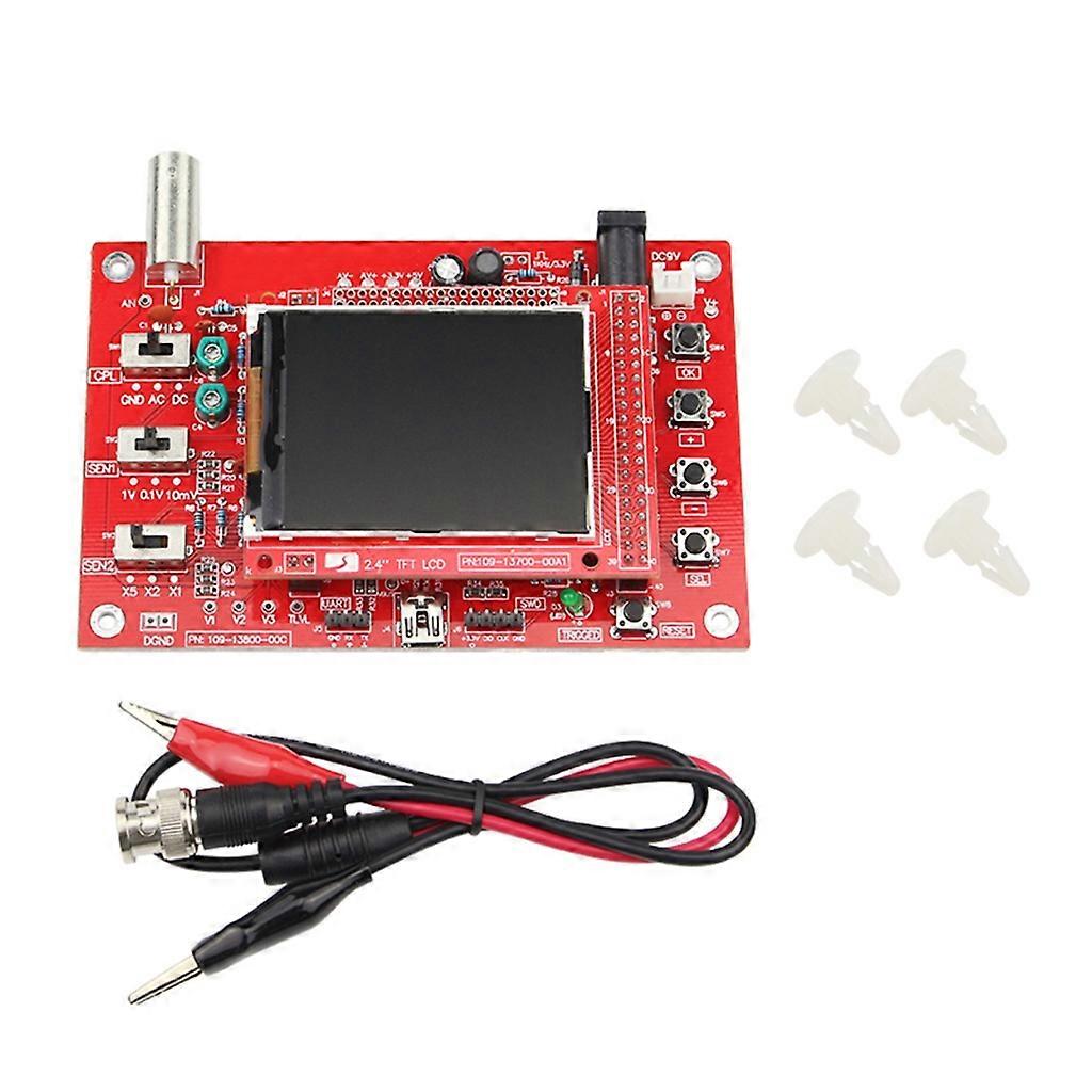 DSO138 Digital Oscilloscope Kit  ARMCortexM3 Processor 2.4" Color TFT Display
