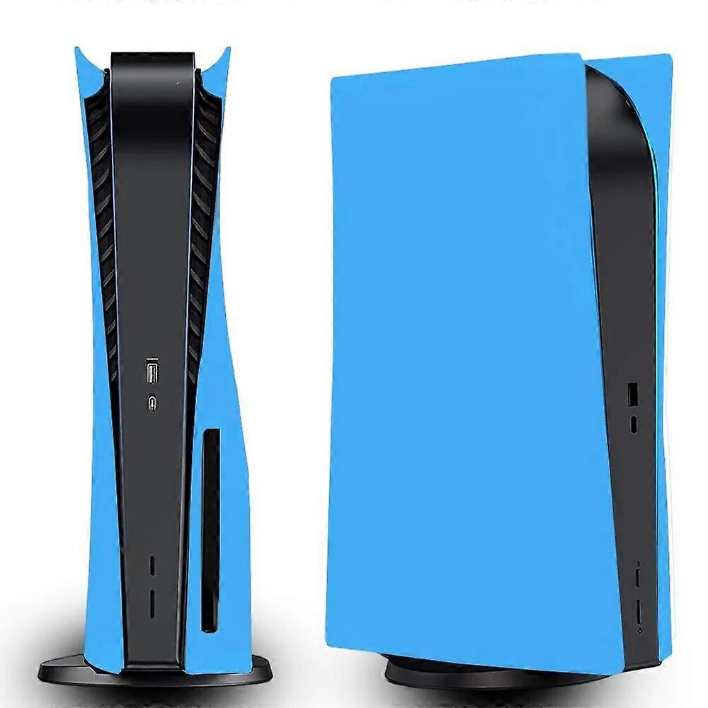 For PS5 Shell Replacement Hard Plastic Faceplate Protective Cover Disc Version