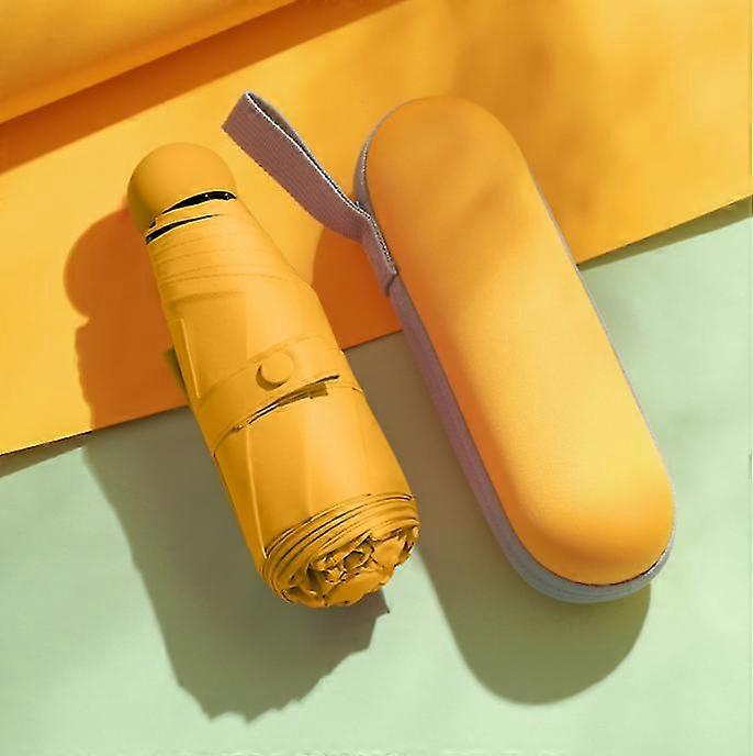 Sun Umbrella, Sun-shading And Uv-proof Ultra-light Folding Capsule Umbrella