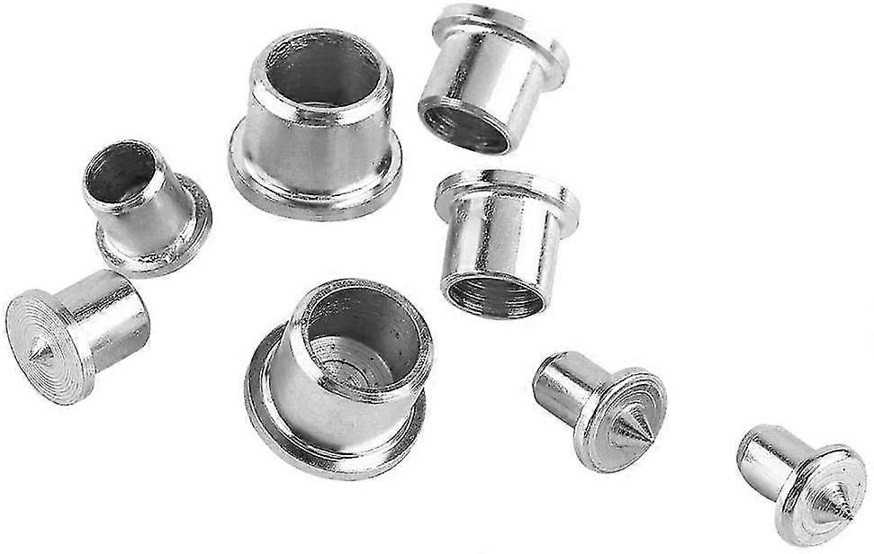8pcs Wood Alignment Stud Centering Tool Points Marker Drill Center