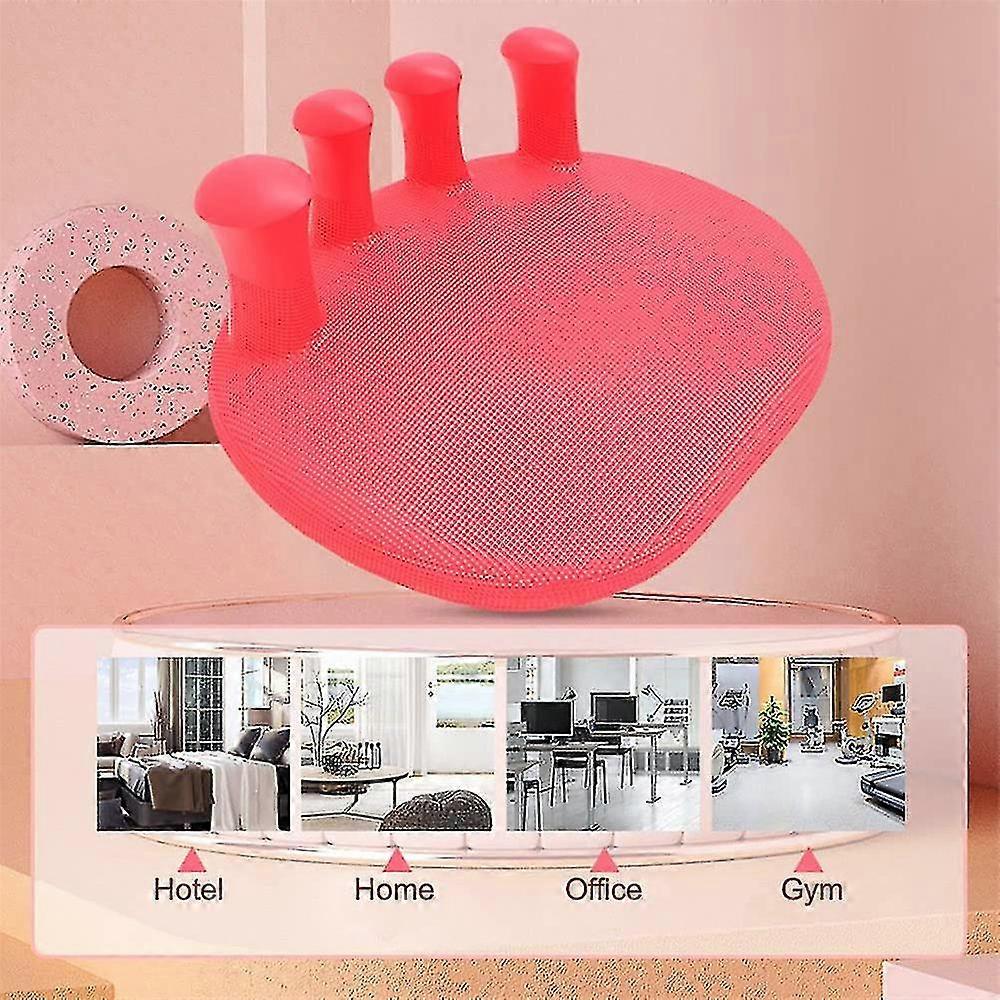 Toe Arch Trainer Toe Hallux Valgus Corrector Leg ExerciserRed