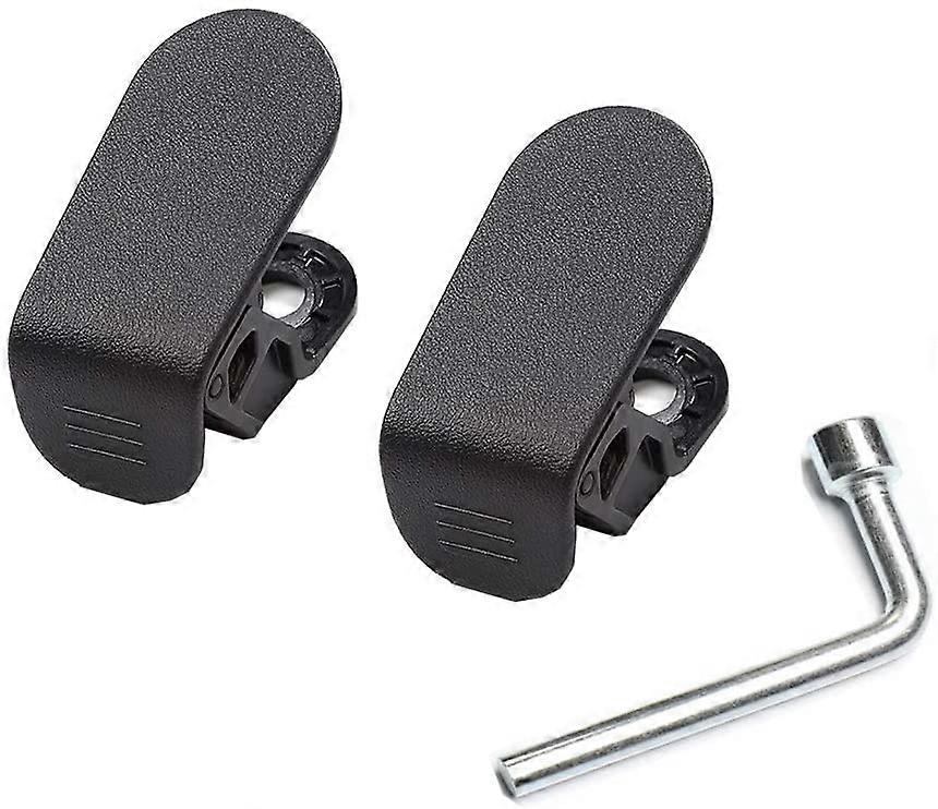Pack ABS Plastic Car Trailer Front Trunk Hooks