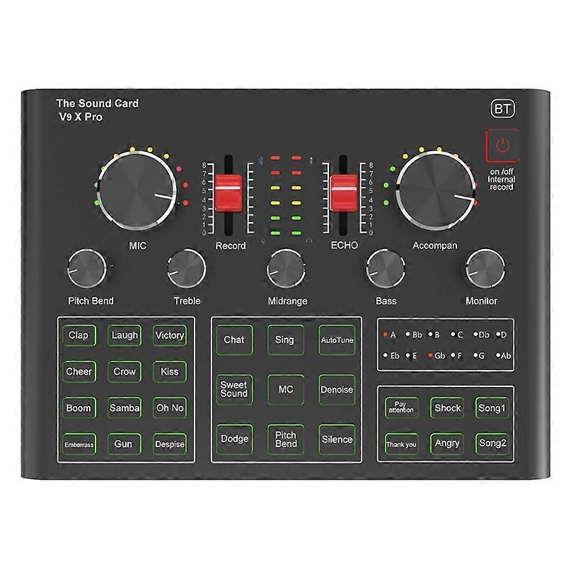 Universal Computer Live Broadcast External Sound Card Enjoy Every Karaoke