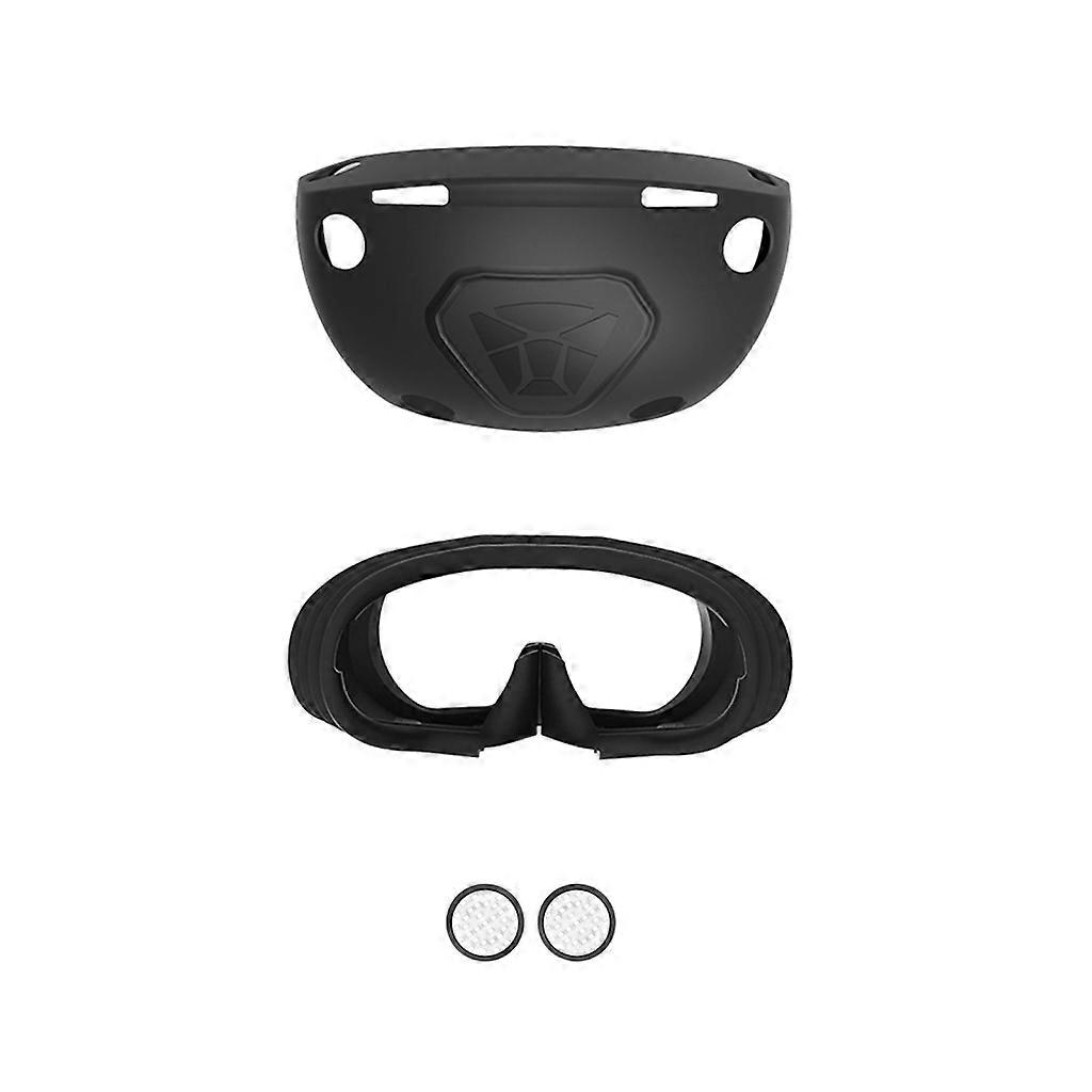Silicone Face Interface Headset Shells Rocker Cover Lens Caps for PS VR2