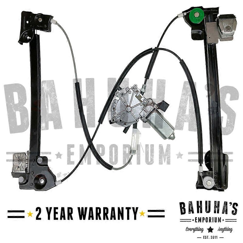 Ρυθμιστής παραθύρου πόρτας χώρου αποσκευών Land Rover Freelander 1 με κινητήρα 1998-2006 πίσω πλάτη