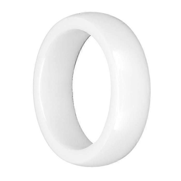 Car Key Fob Ceramic Ring Lock Unlock White Replacement For Model Y All Auto Shell Ten