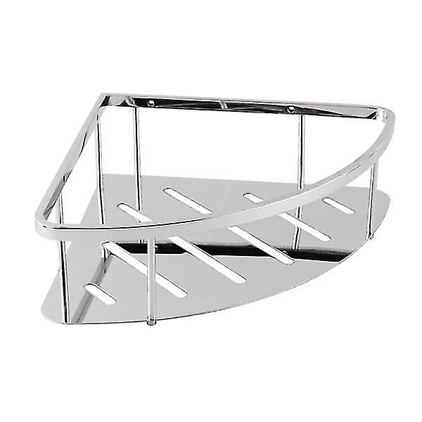 Chrome-plated Stainless Steel Shower Shelf In Bathroom
