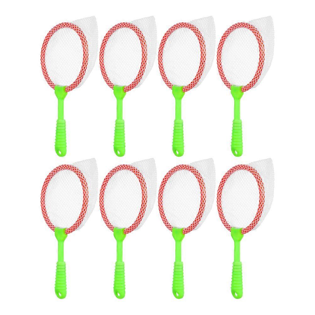 8pcs Portable Child Fishing Nets Insects Catching Net Bug Catcher for Outdoor