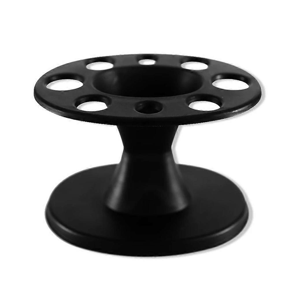 Round Hair Styling Tools Stand Salon Brushes Organizer Scissors Roll Comb Container Accessories Holder