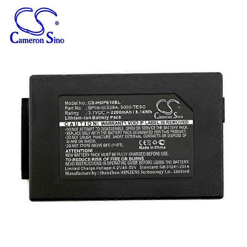 Cs Applicable Handheld Dolphin 6100 Barcode Scanner Battery 6000-Tesc