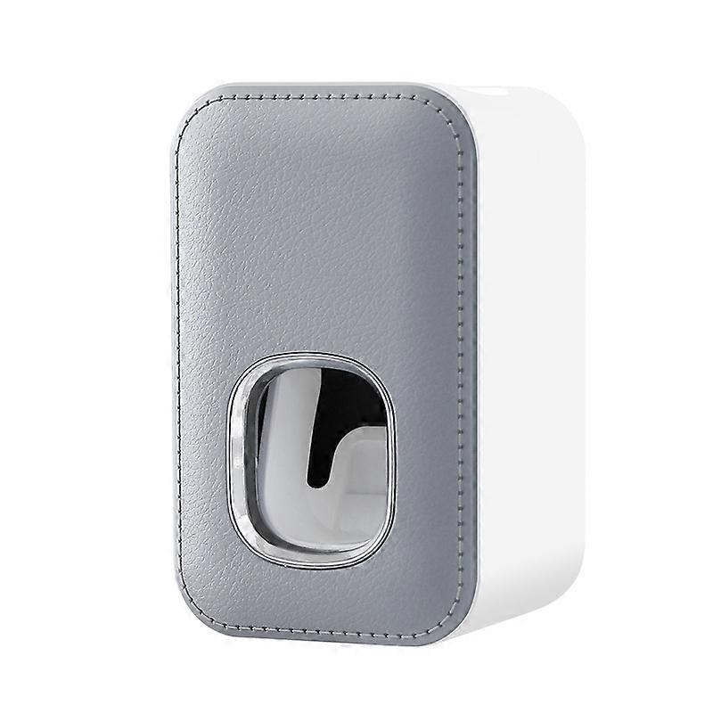 Toothpaste Dispenser, Automatic Dispenser (Gray)