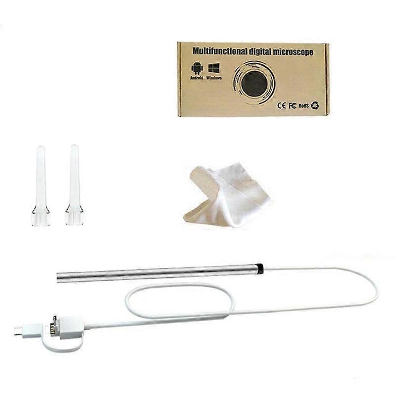 HD Ear Cleaning Inspection Endoscope Borescope Visual Otoscope Camera 5.5mm Ear Wax Removal Ear pick Otoscope Borescope Tool