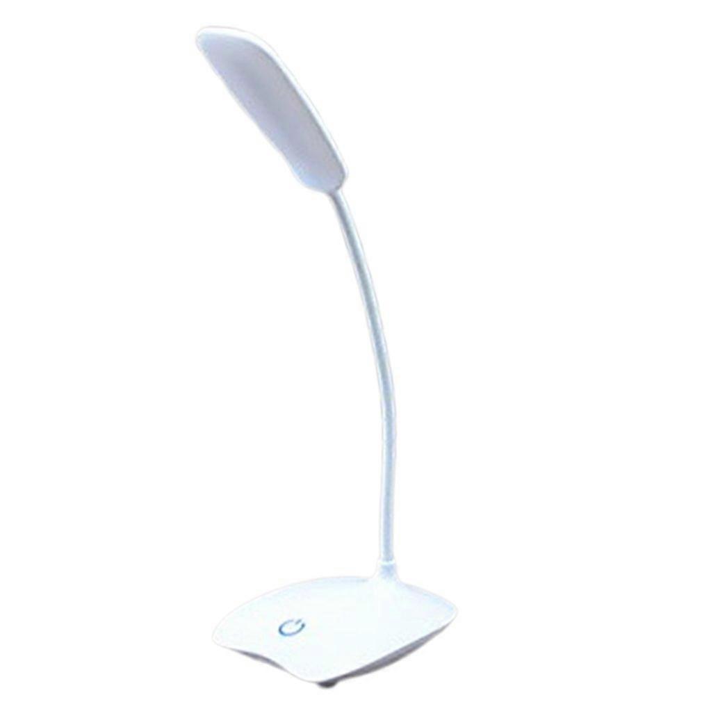 360 Foldable LED Desk Lamp, Dimmable, Nice Touch, USB Rechargeable, for Study, Reading, Book, Home and Office